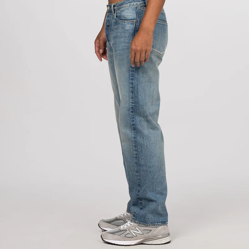 Future Straight Denim Pant - Indigo - Image 3