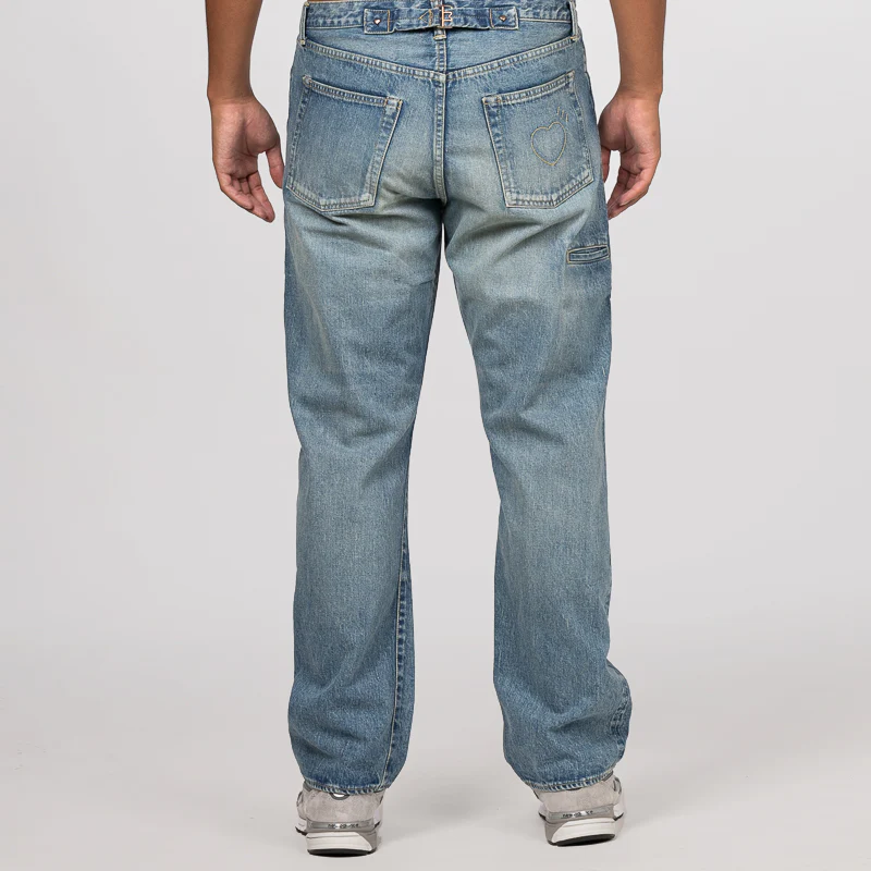 Future Straight Denim Pant - Indigo - Image 4