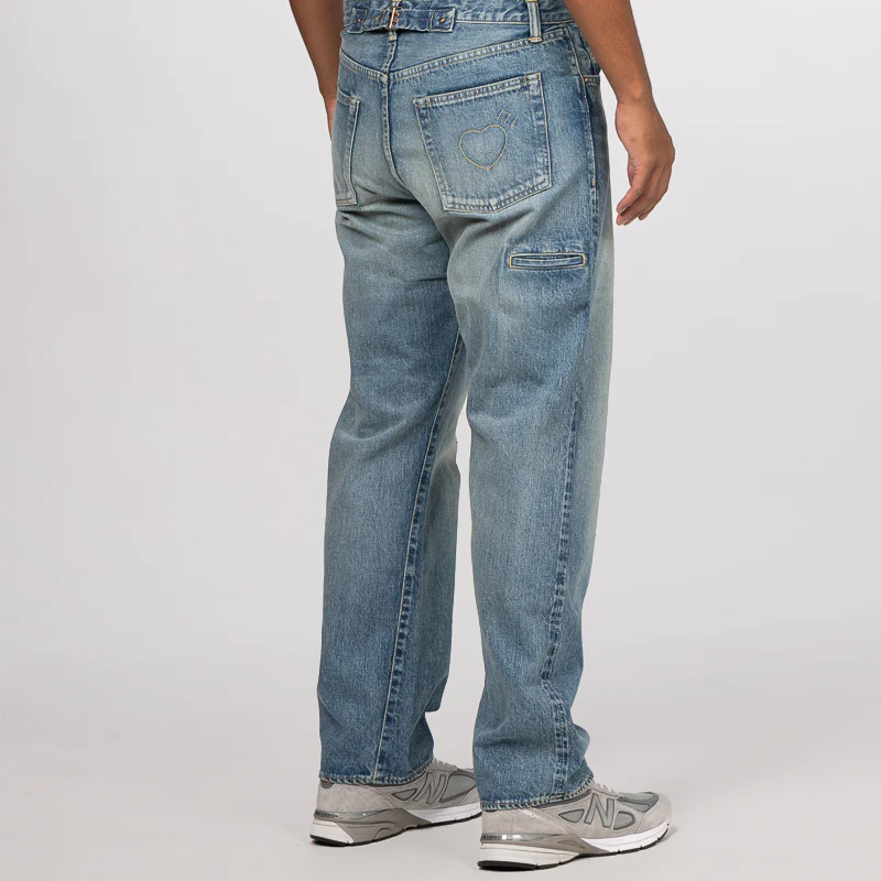 Future Straight Denim Pant - Indigo - Image 5