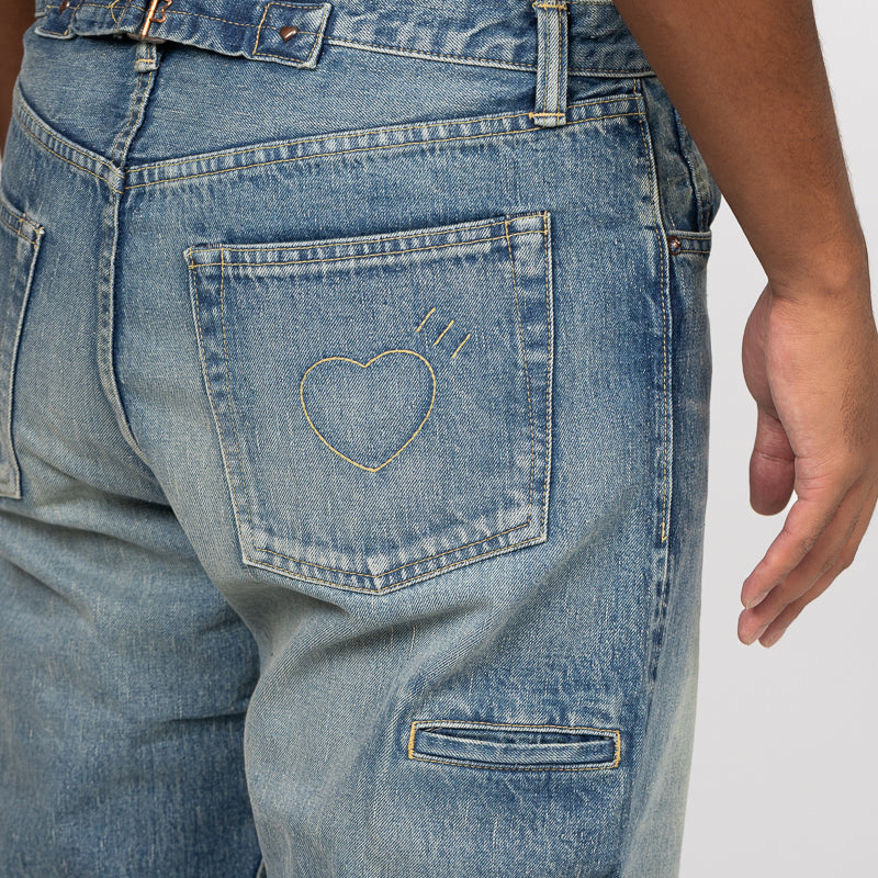Future Straight Denim Pant - Indigo - Image 6