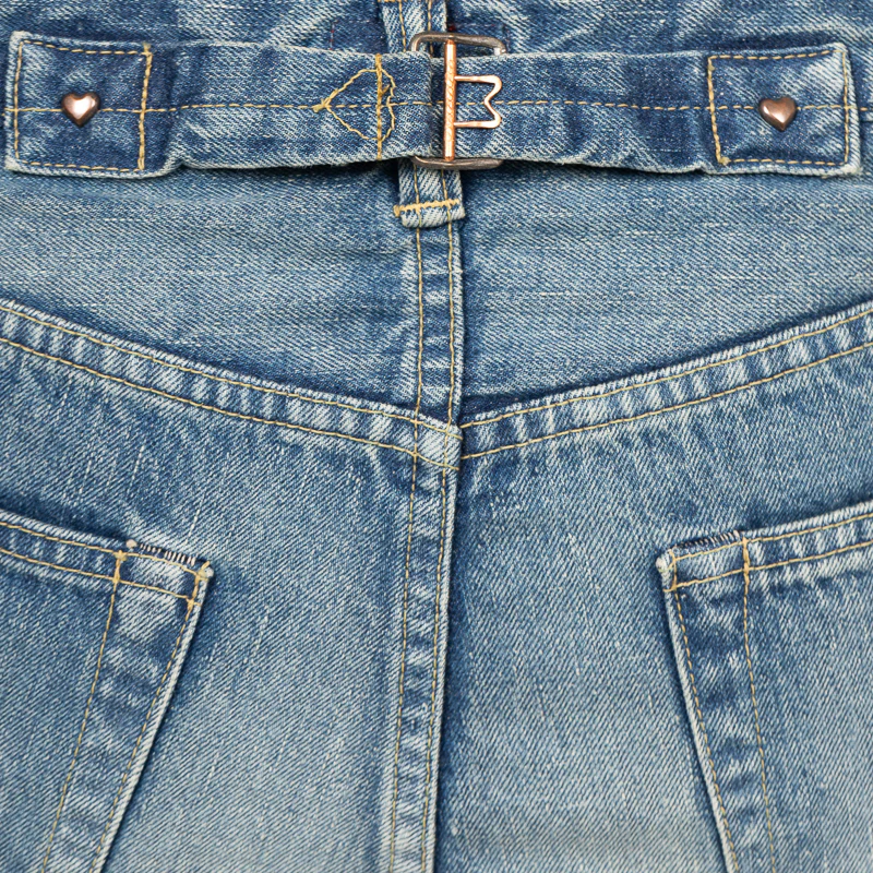 Future Straight Denim Pant - Indigo - Image 7