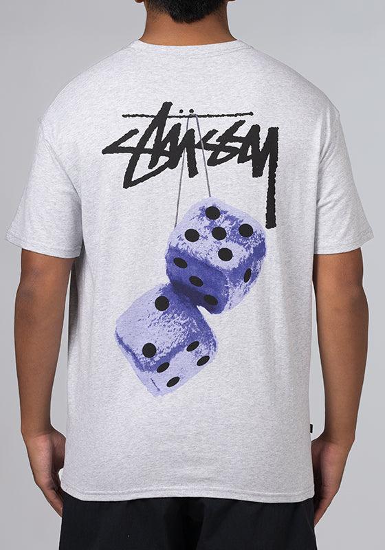 Fuzzy Dice T-Shirt - Ash Heather