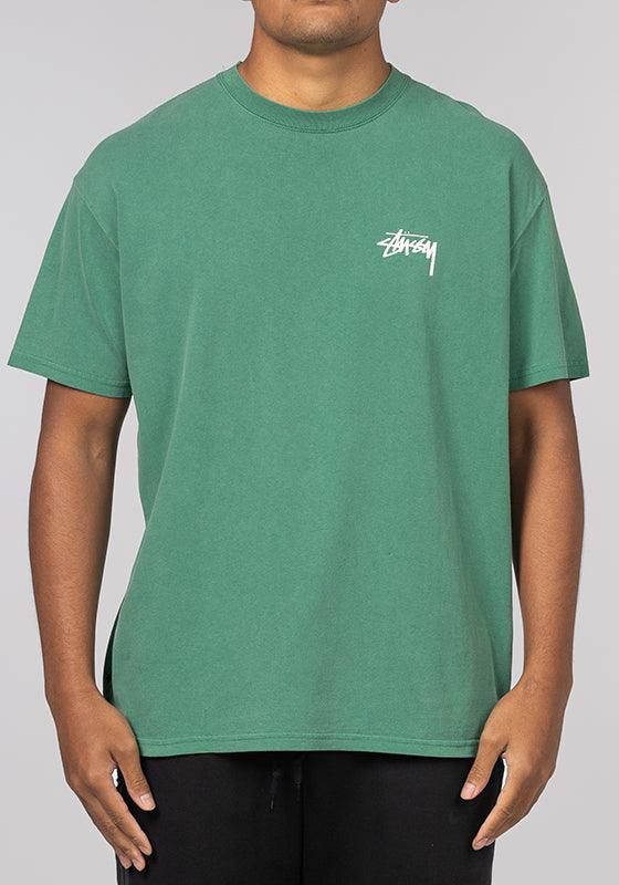 Fuzzy Dice T-Shirt - Pigment Pine Green - Image 2