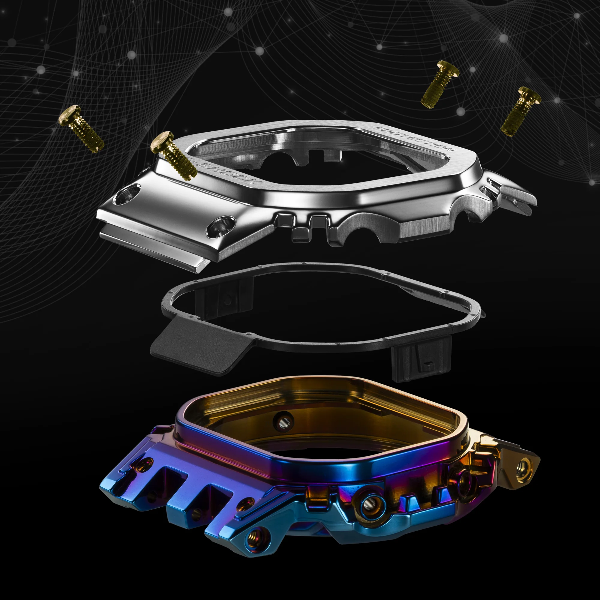 G-SHOCK GMW-BZ500RC-1D Digital Gradient Rainbow - Image 5