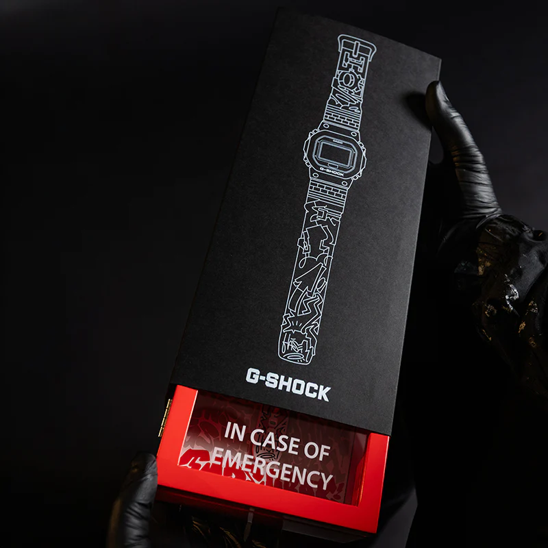 G Shock x Haser 5600 - Image 3