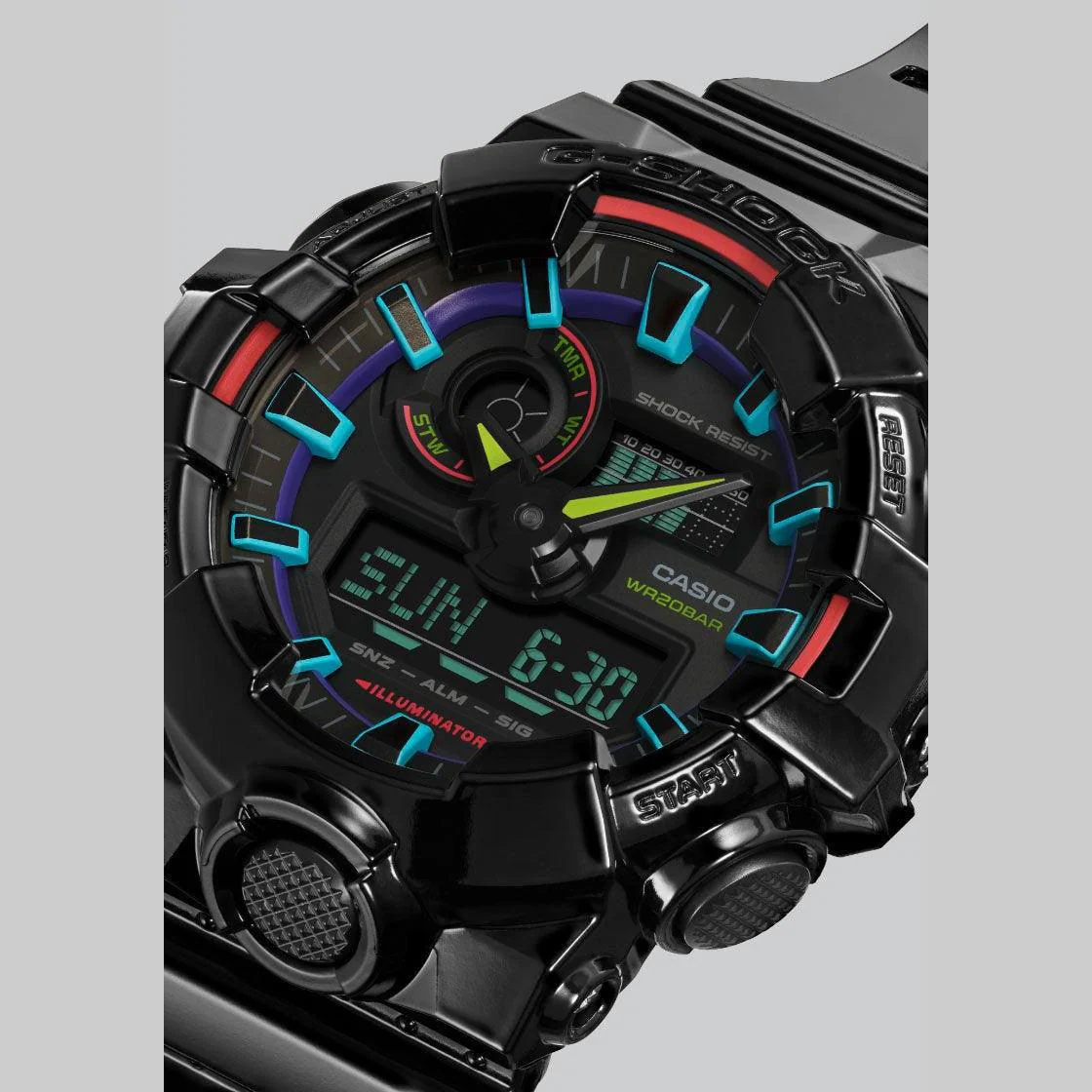 GA700RGB-1A - Gamers' RGB Collection - Image 3