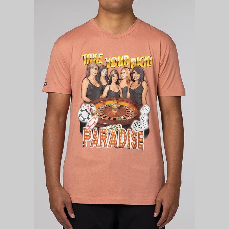 Gamble T-Shirt - Dusty Rose