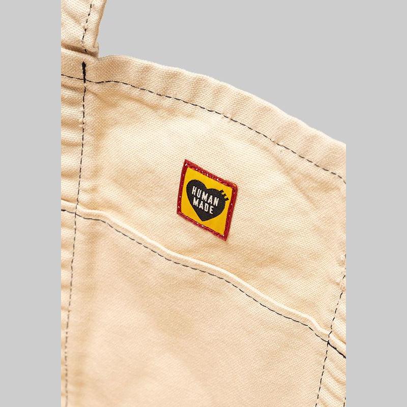 Garment Dyed Tote Bag - White - Image 5