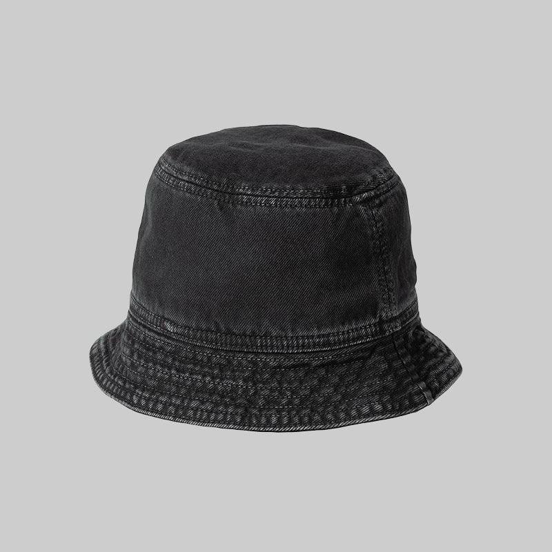Garrison Bucket Hat - Black Stone Dyed - Image 2