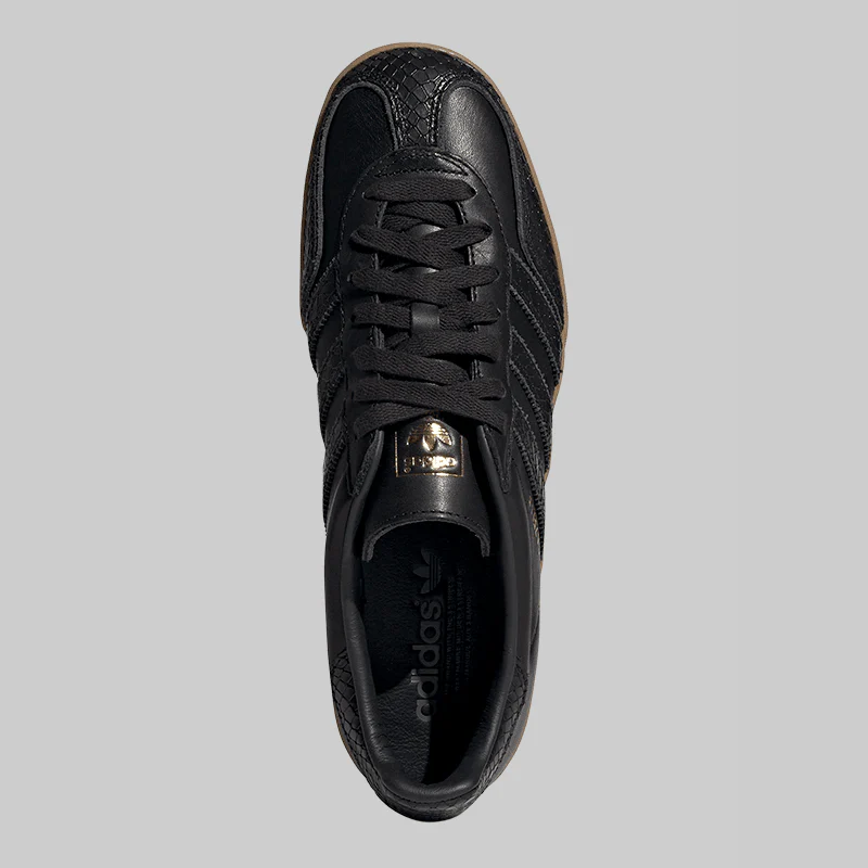 Gazelle Indoor - Black/Gum - Image 2