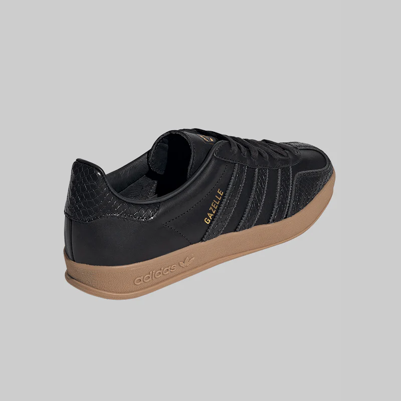Gazelle Indoor - Black/Gum - Image 6