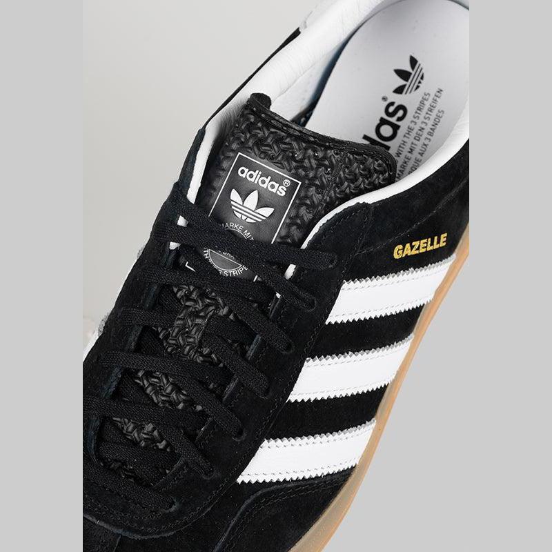 Gazelle Indoor - Black/White/Gum - Image 6