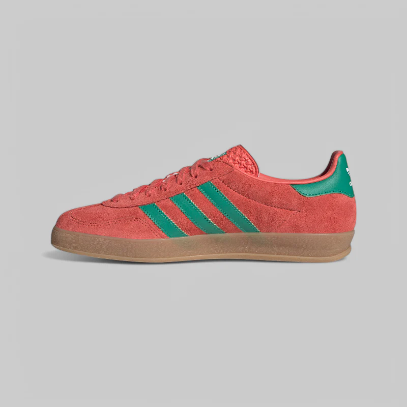 Gazelle Indoor - Preloved Scarlet/Court Green - Image 2