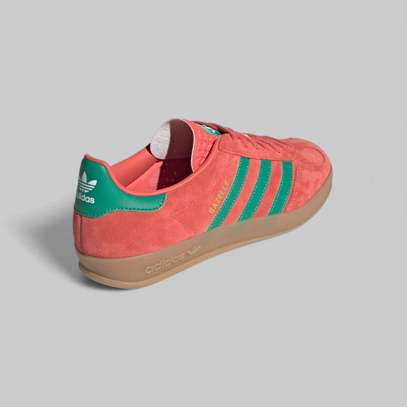 Gazelle Indoor - Preloved Scarlet/Court Green - Image 6