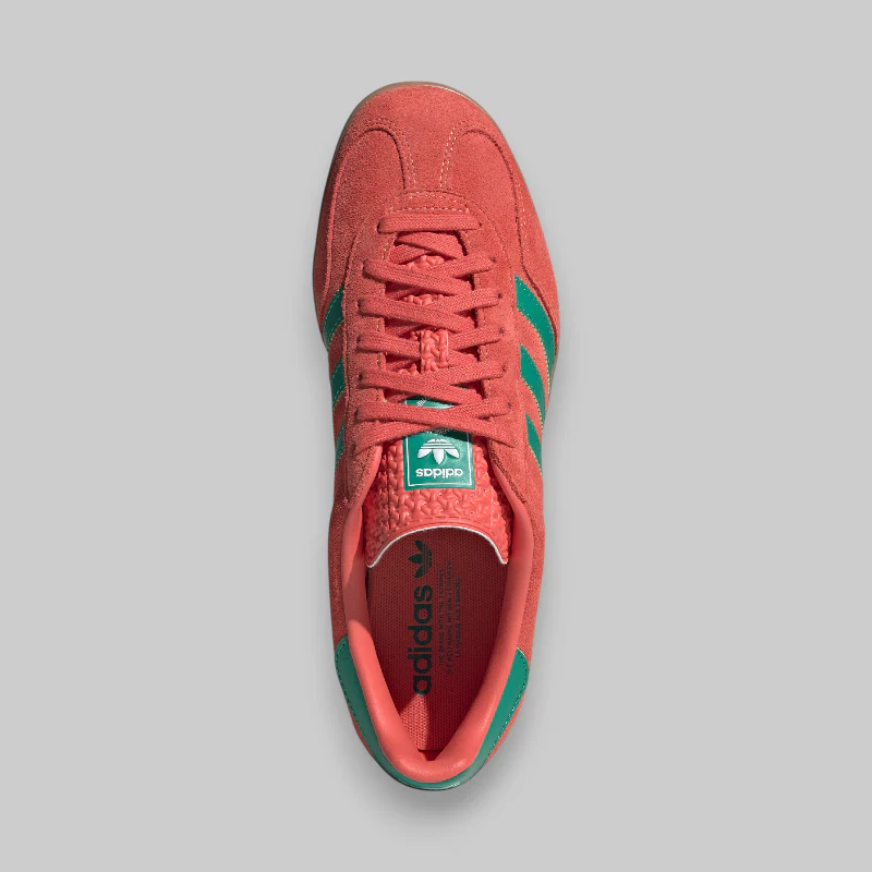 Gazelle Indoor - Preloved Scarlet/Court Green - Image 7