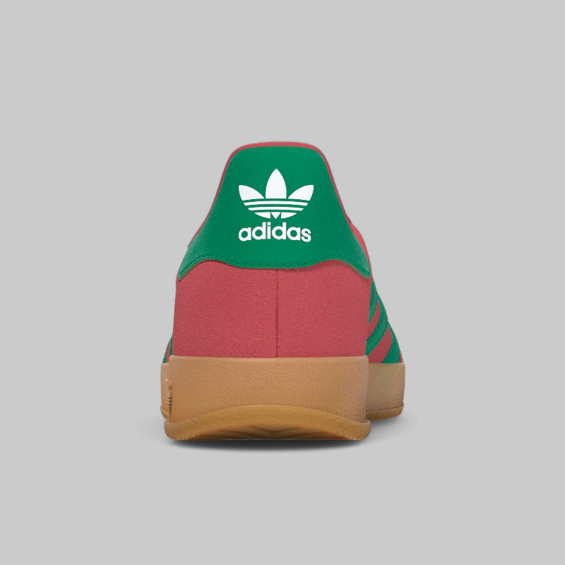 Gazelle Indoor - Preloved Scarlet/Court Green - Image 8