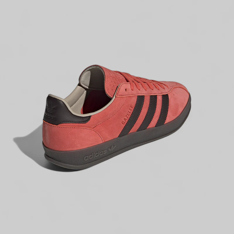 Gazelle Indoor Pro - Crew Red/Charcoal - Image 3