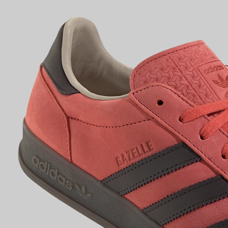 Gazelle Indoor Pro - Crew Red/Charcoal - Image 5