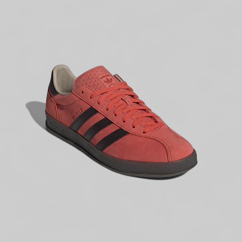Gazelle Indoor Pro - Crew Red/Charcoal - Image 6