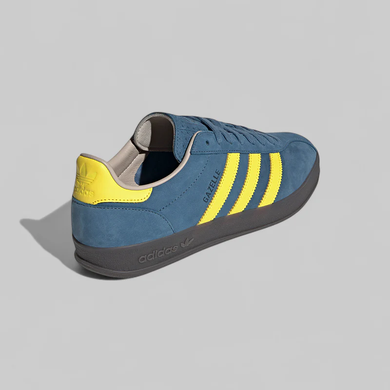 Gazelle Indoor Pro - Shock Yellow/Charcoal - Image 3