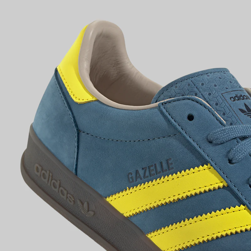 Gazelle Indoor Pro - Shock Yellow/Charcoal - Image 5