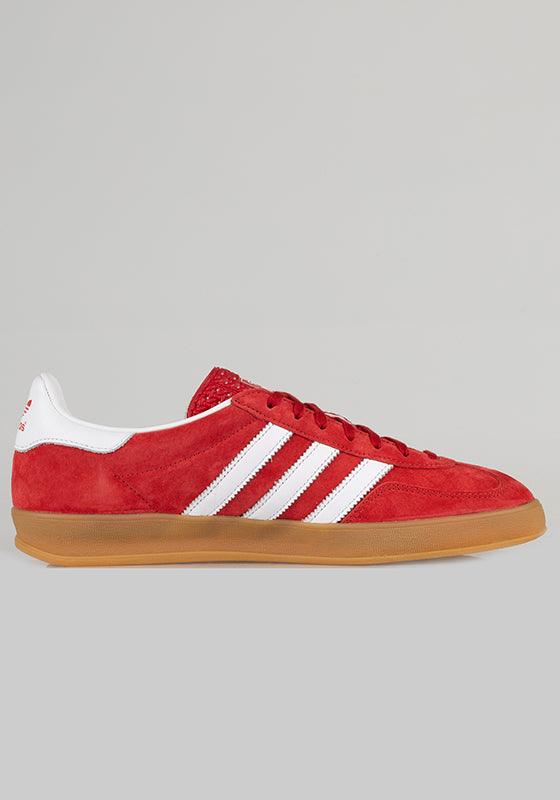Gazelle indoor - Scarlet/White/Gum - Image 3