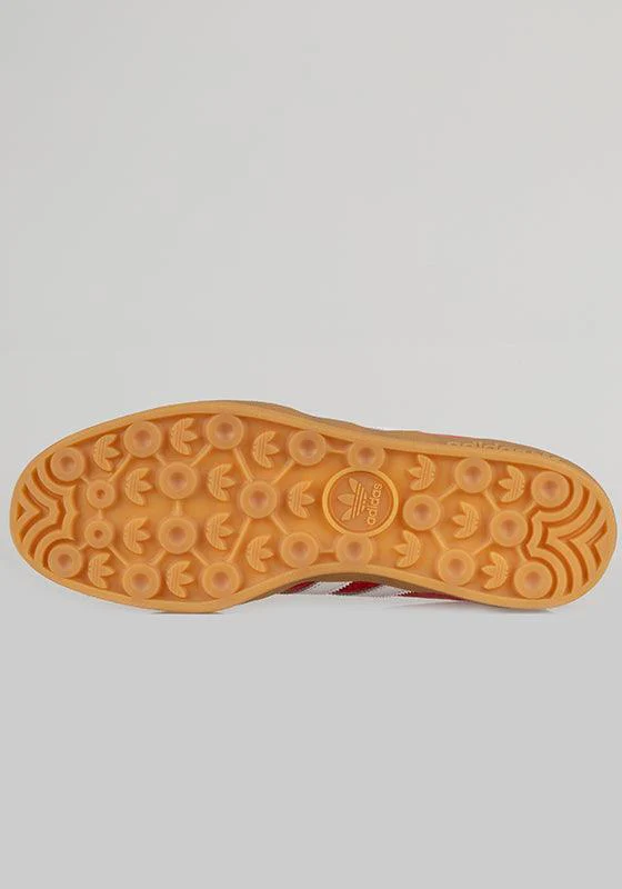 Gazelle indoor - Scarlet/White/Gum - Image 4