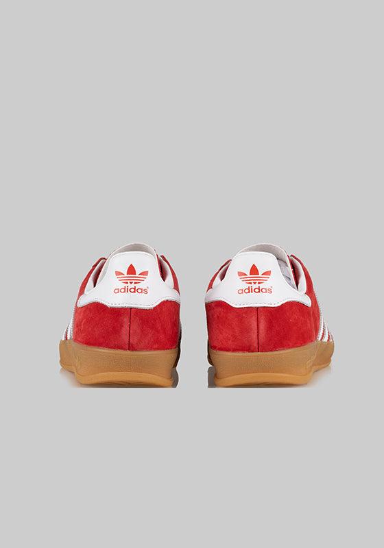 Gazelle indoor - Scarlet/White/Gum - Image 5