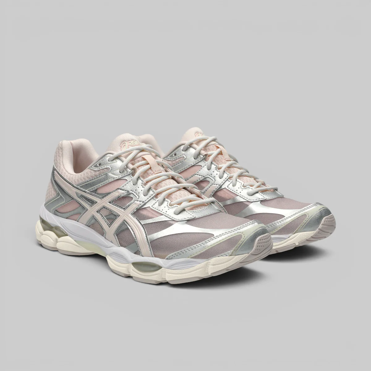 Gel-Cumulus 16 - Pink Cloud/Pure Silver - Image 2