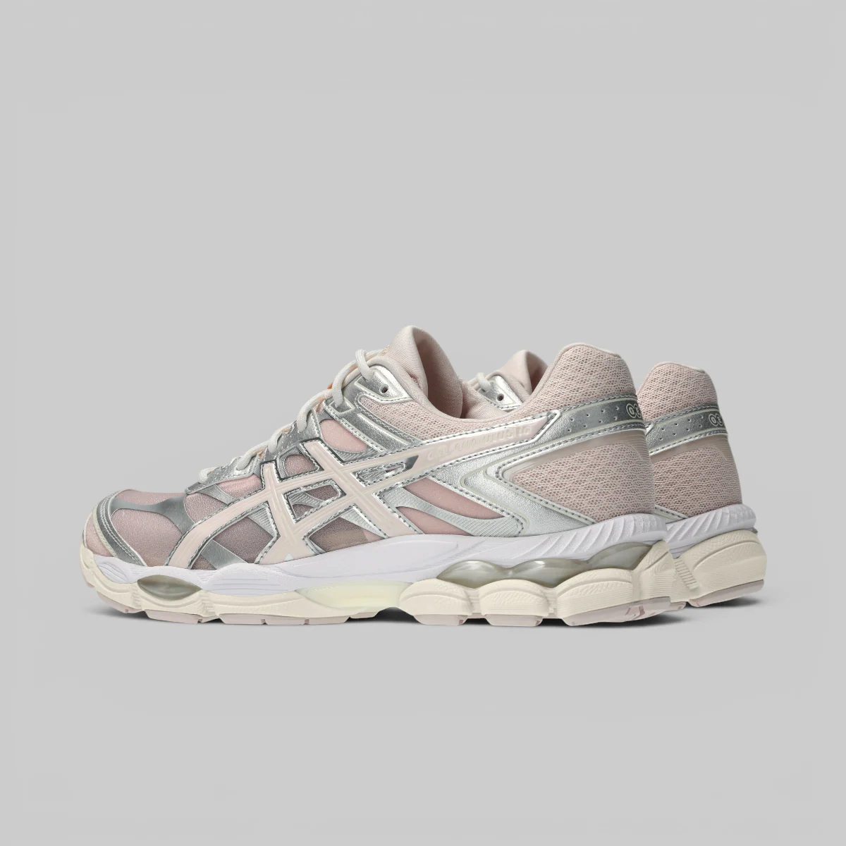Gel-Cumulus 16 - Pink Cloud/Pure Silver - Image 3