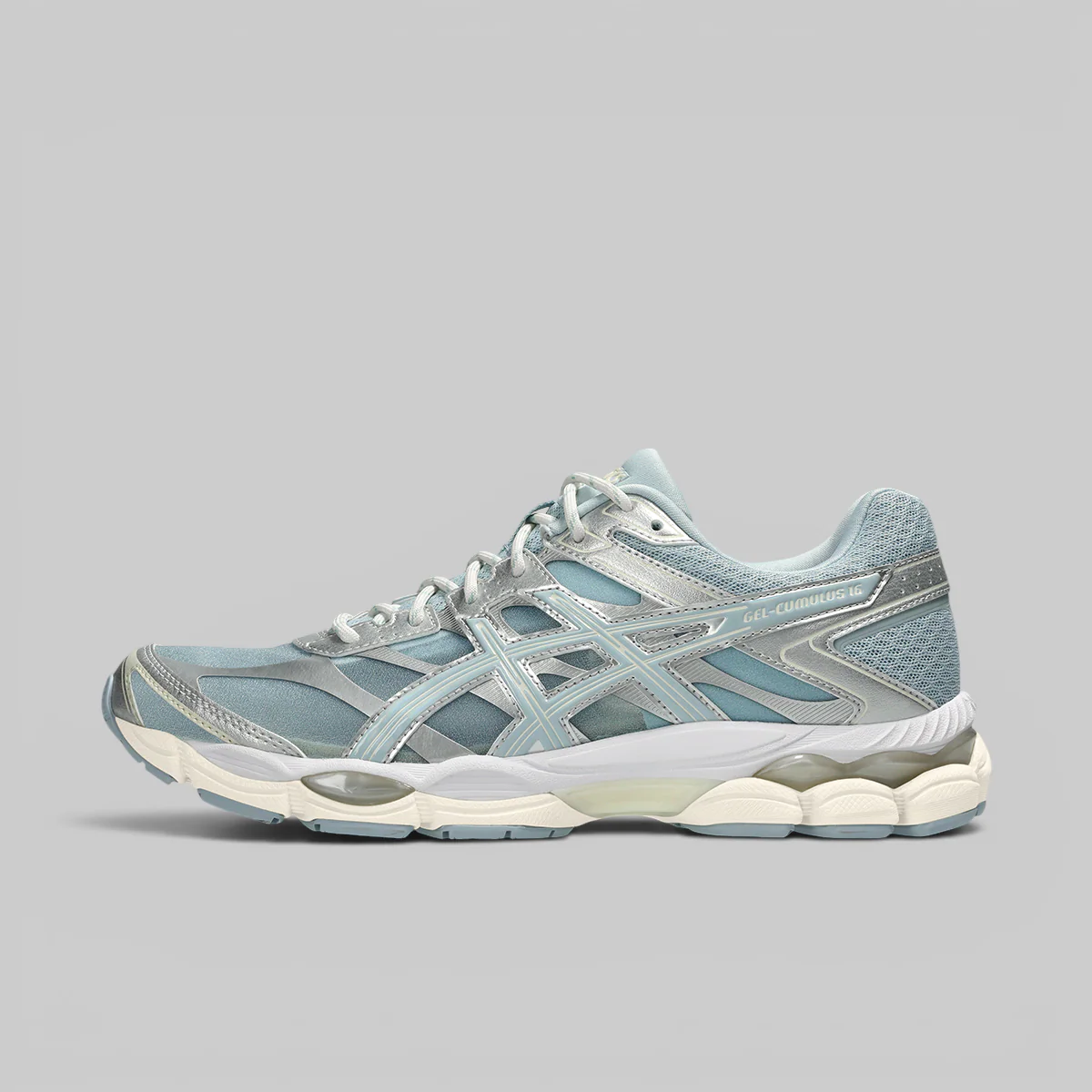 Gel-Cumulus 16 - Storm Cloud/Pure Silver