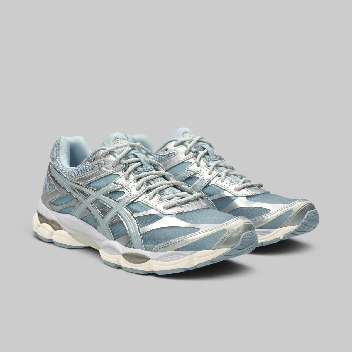 Gel-Cumulus 16 - Storm Cloud/Pure Silver - Image 2