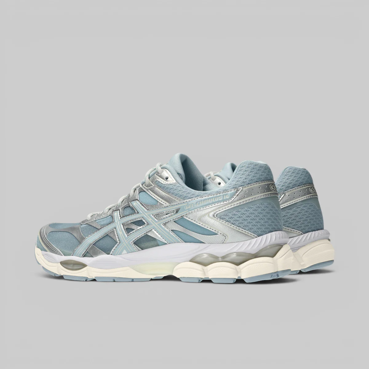 Gel-Cumulus 16 - Storm Cloud/Pure Silver - Image 3