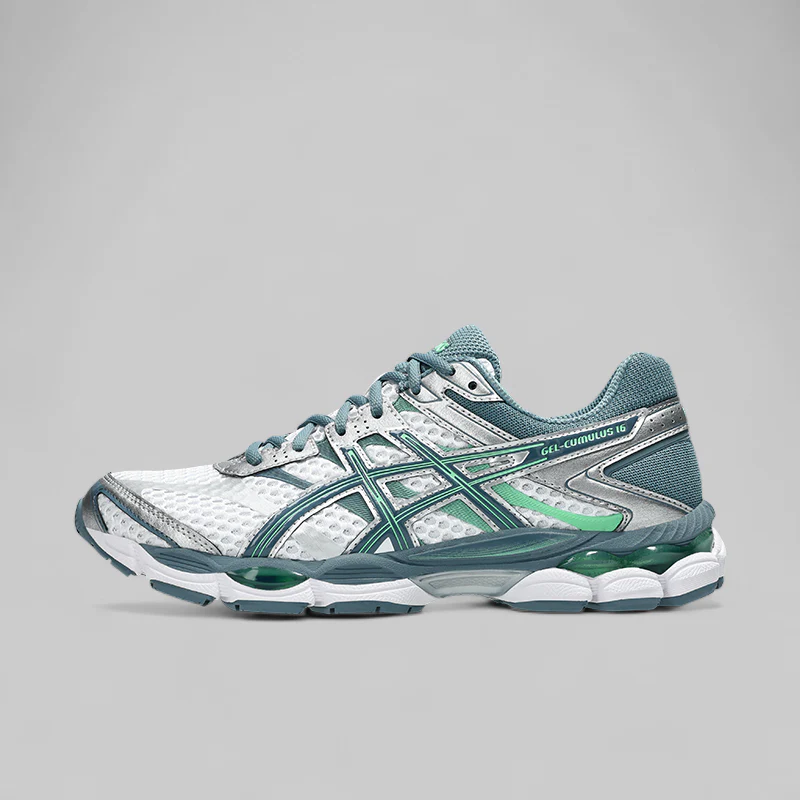 Gel-Cumulus 16 - White/Ironclad