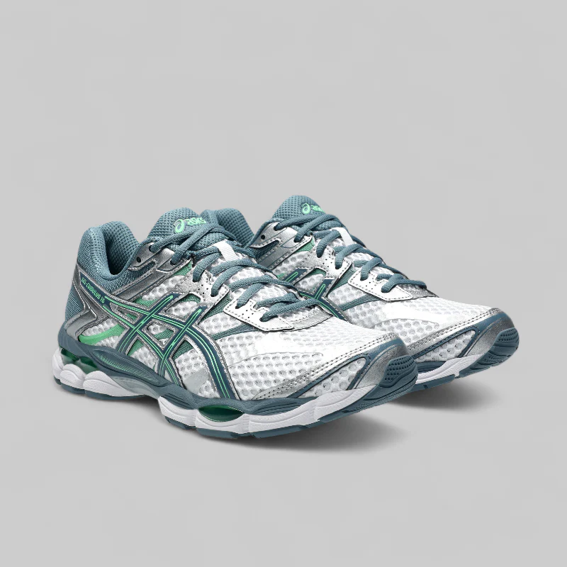 Gel-Cumulus 16 - White/Ironclad - Image 2