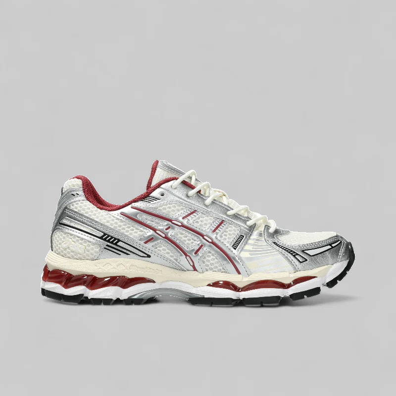 Gel-Kayano 12.1 - Cream/Pure Silver - Image 4