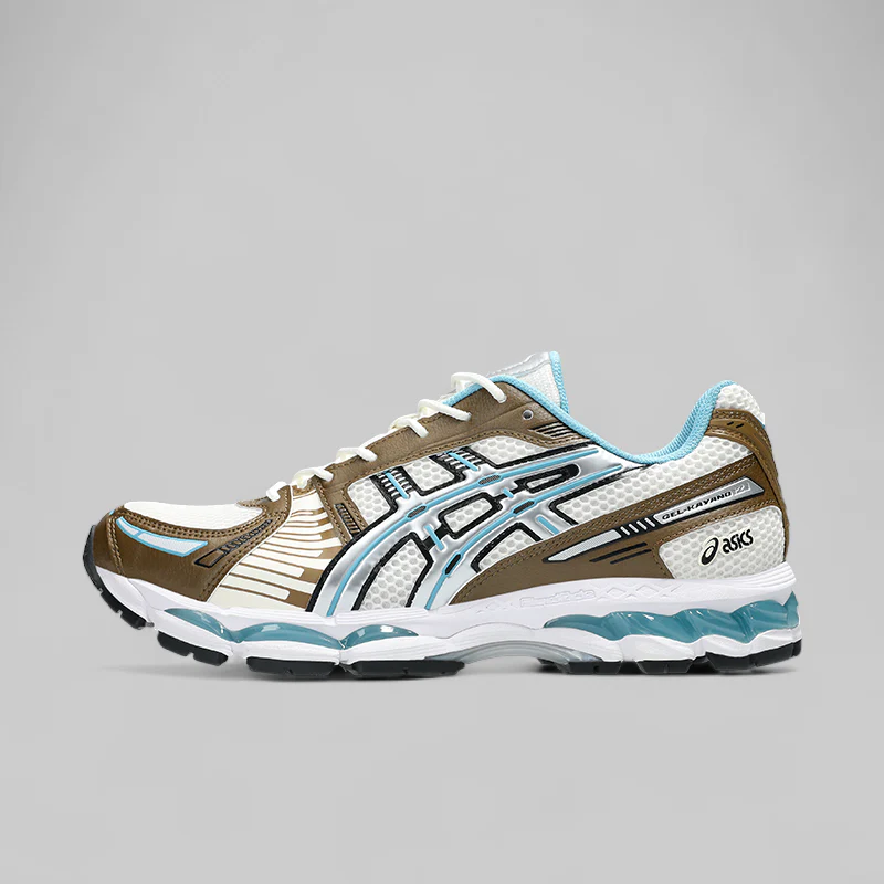 Gel-Kayano 12.1 - Cream/Stillwater