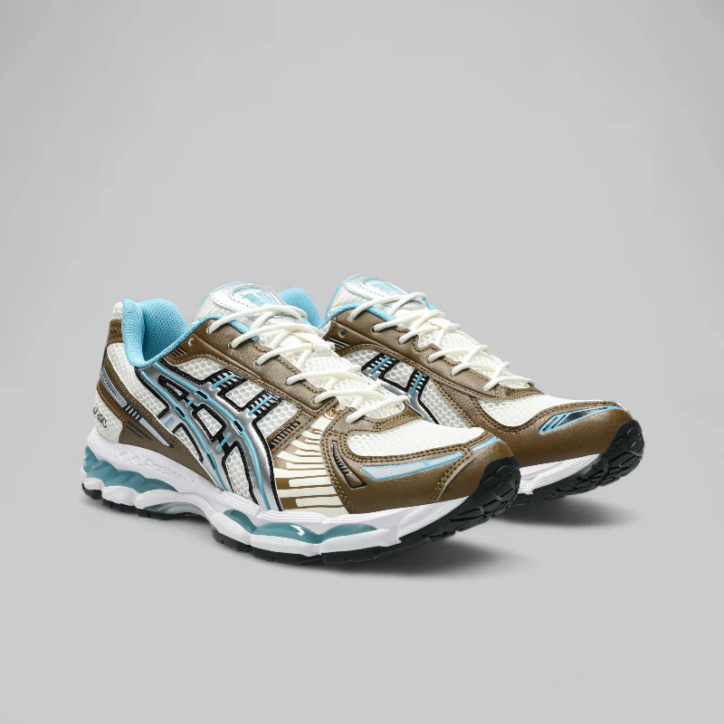 Gel-Kayano 12.1 - Cream/Stillwater - Image 6