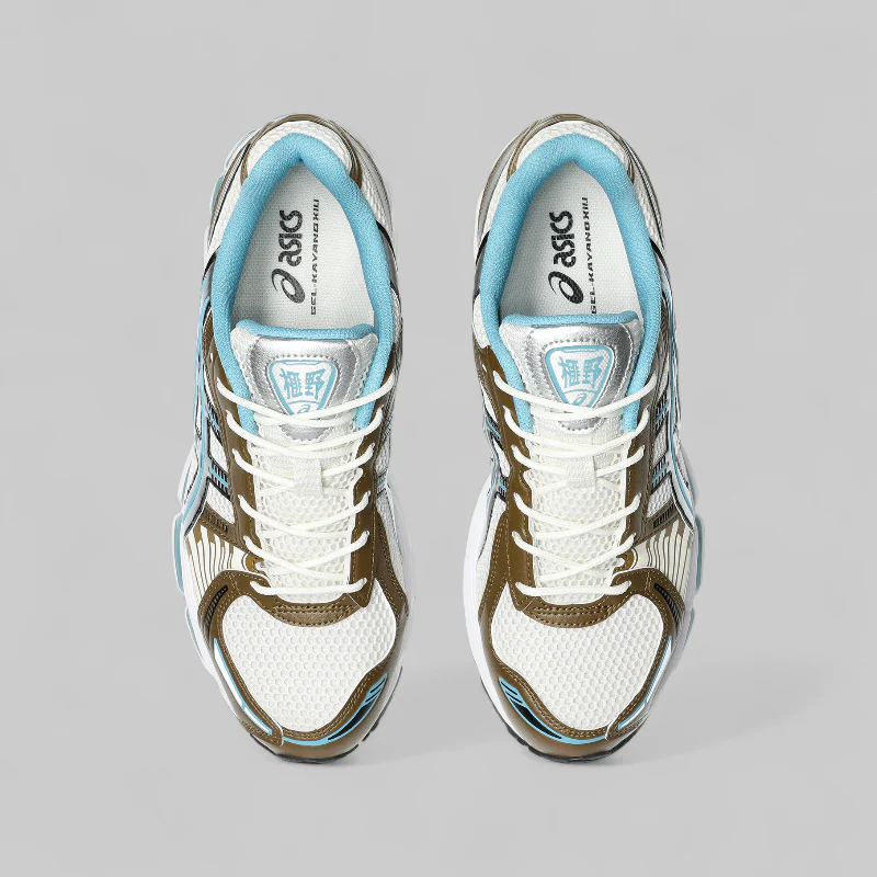 Gel-Kayano 12.1 - Cream/Stillwater - Image 7
