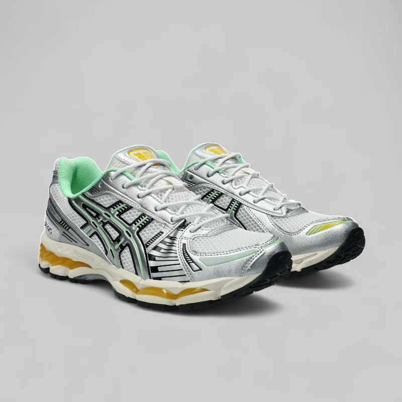 Gel-Kayano 12.1 - White/Menthol - Image 2