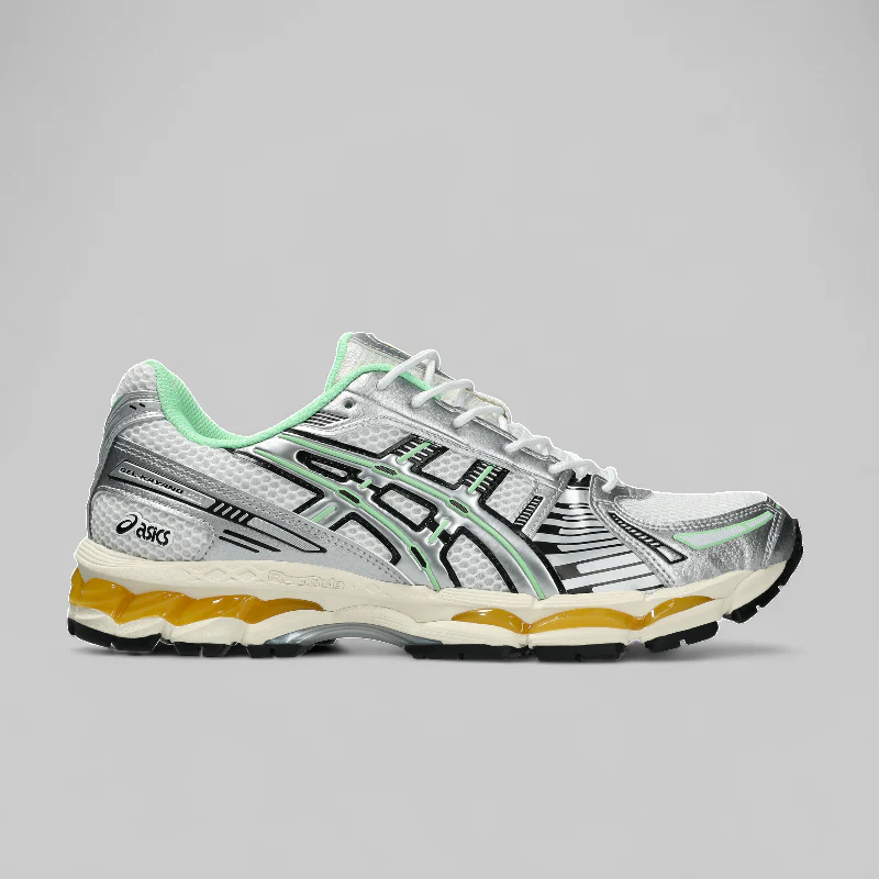 Gel-Kayano 12.1 - White/Menthol - Image 4