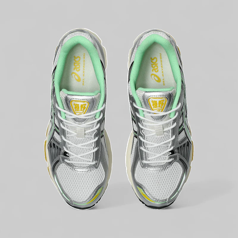 Gel-Kayano 12.1 - White/Menthol - Image 6