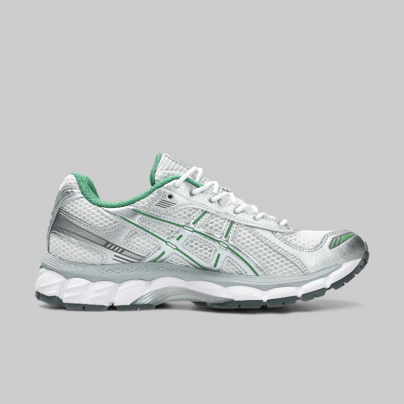 Gel-Kayano 12.1 - White/Pure Silver - Image 2