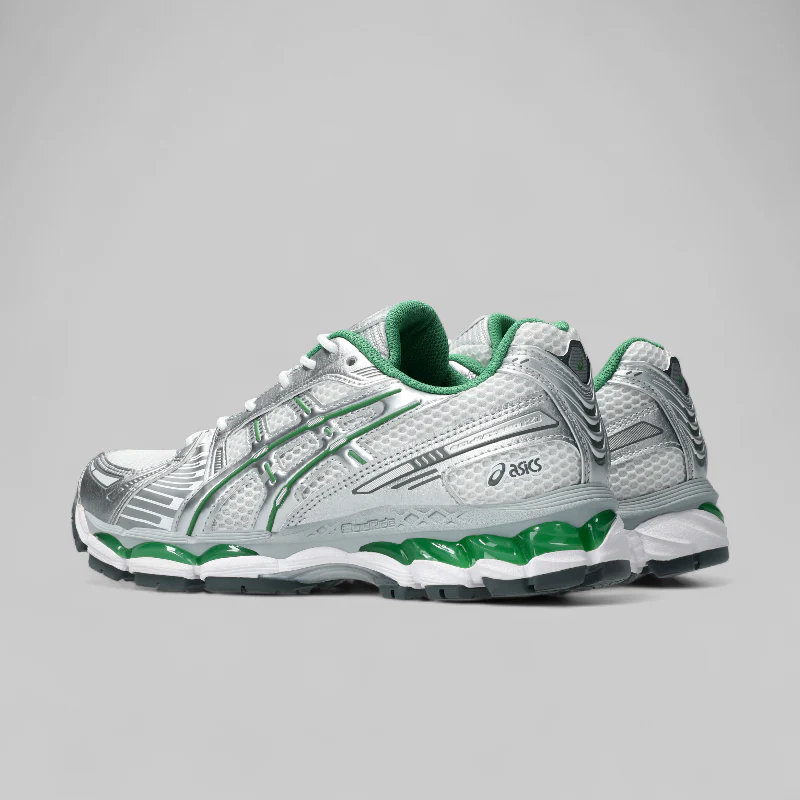 Gel-Kayano 12.1 - White/Pure Silver - Image 5
