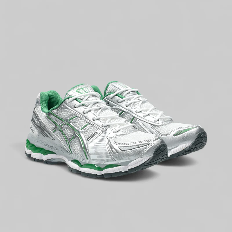Gel-Kayano 12.1 - White/Pure Silver - Image 6