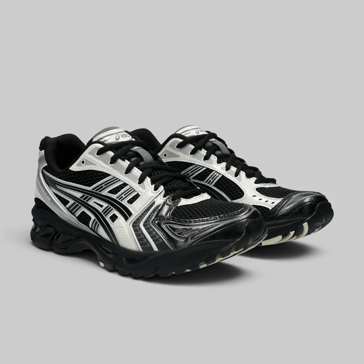 Gel-Kayano 14 - Black/Cream - Image 3