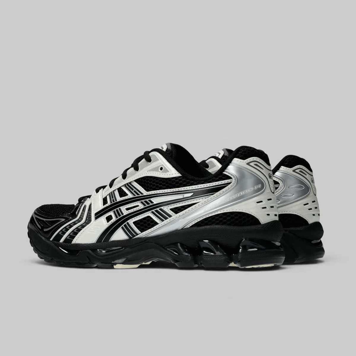 Gel-Kayano 14 - Black/Cream - Image 4