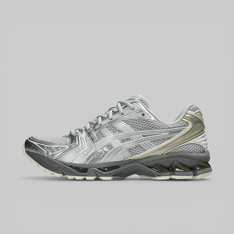 Gel-Kayano 14 - Concrete/Pure Silver