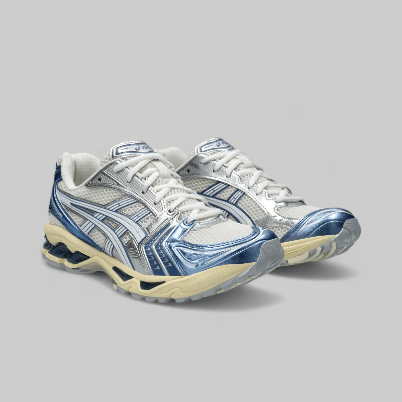 Gel-Kayano 14 - Cream/Denim Blue - Image 5