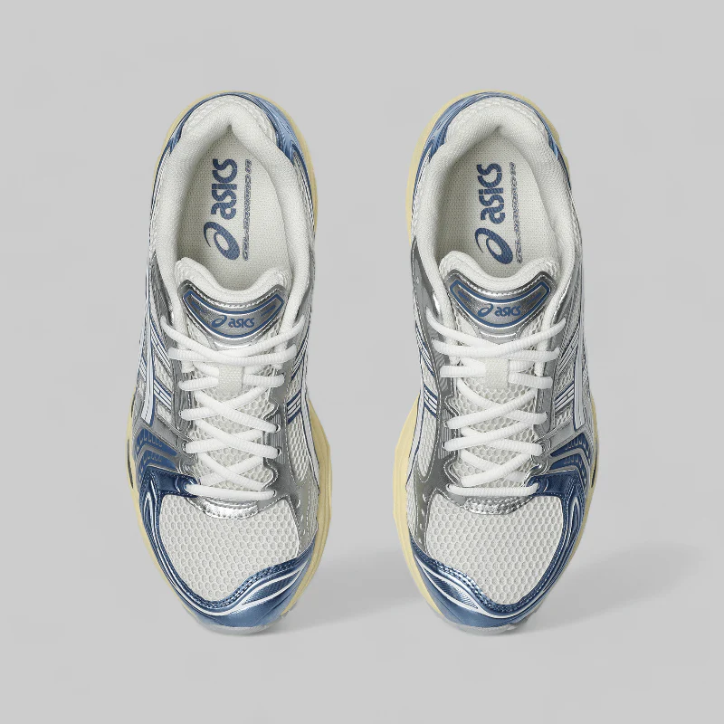 Gel-Kayano 14 - Cream/Denim Blue - Image 6